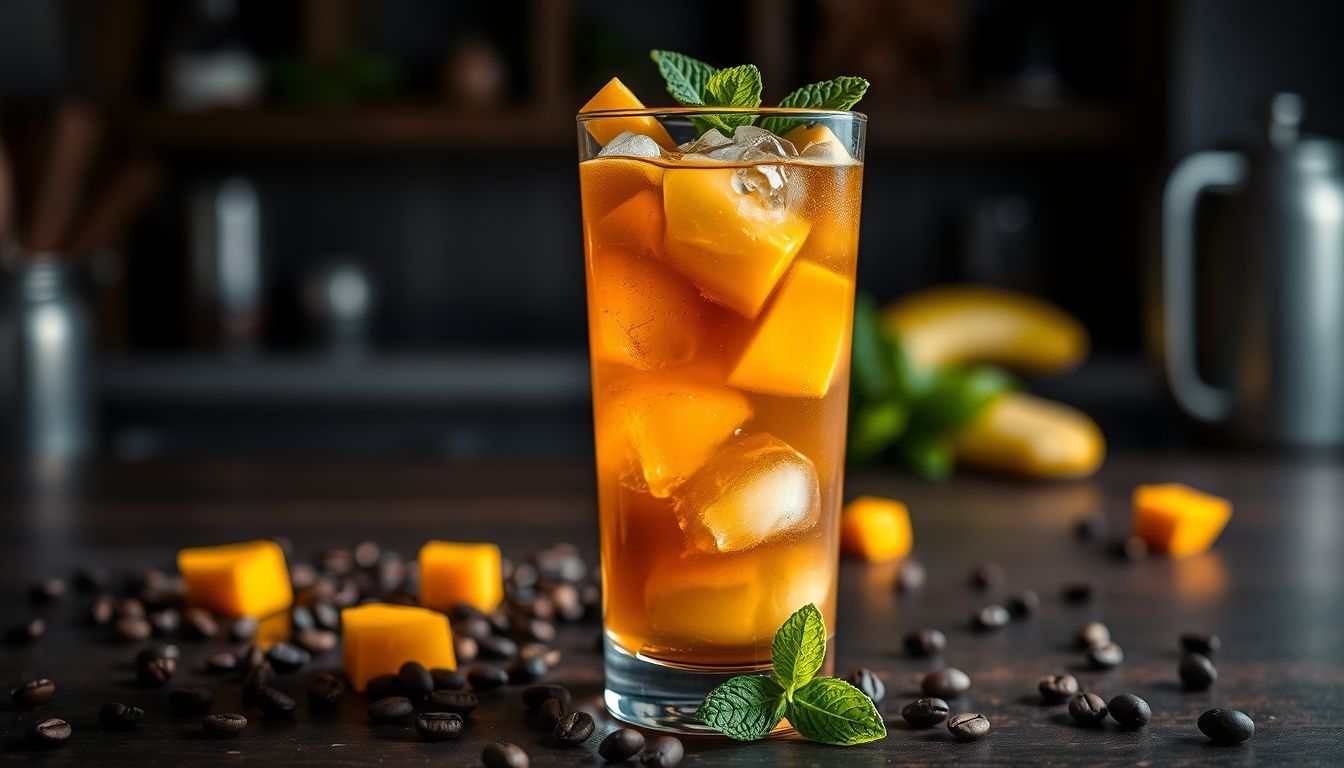 Midnight Mango Cascara Infusion - Coffee Recipe